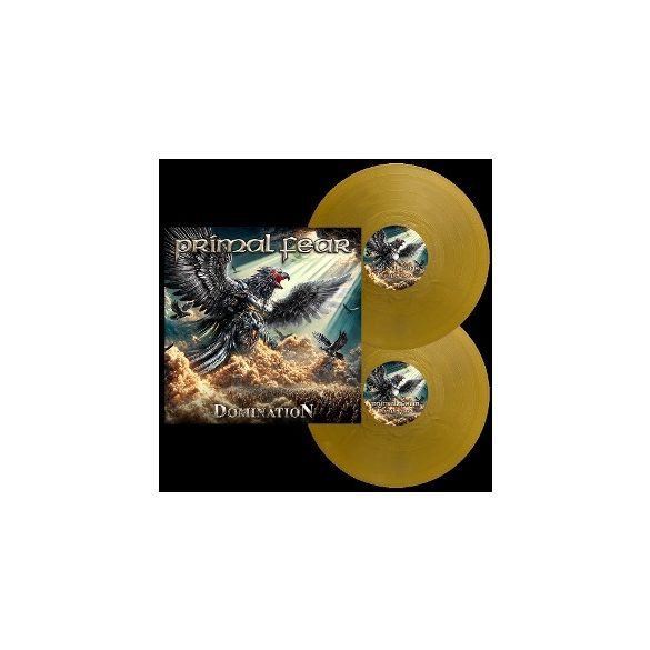PRIMAL FEAR - Domination / szines vinyl bakelit / 2xLP