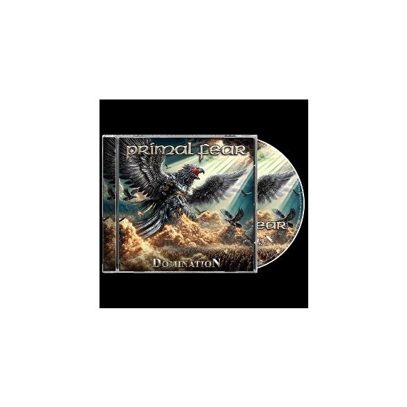 PRIMAL FEAR - Domination CD