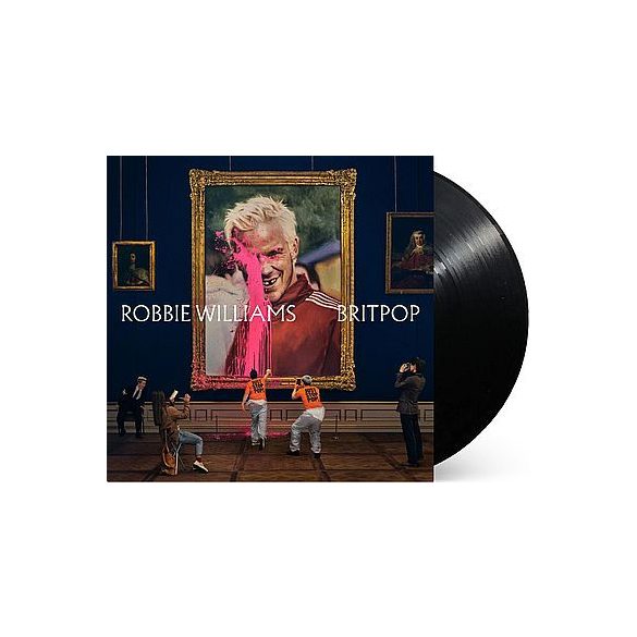 ROBBIE WILLIAMS - Britpop / vinyl bakelit / LP