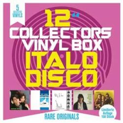   12" Collector's Vinyl Box: Italo Disco / maxi vinyl  / "12 BOX