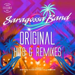   SARAGOSSA BAND - Original Hits & Remixes / színes vinyl bakelit maxi / "12