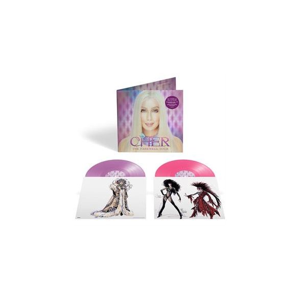 CHER - The Farewell Tour / színes vinyl bakelit / 2xLP