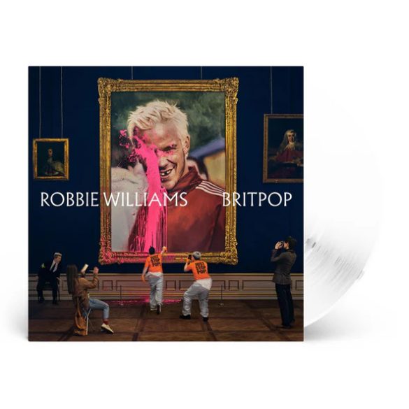 ROBBIE WILLIAMS - Britpop / színes vinyl bakelit / LP
