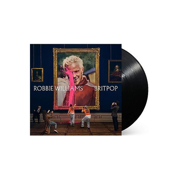 ROBBIE WILLIAMS - Britpop / vinyl bakelit / LP