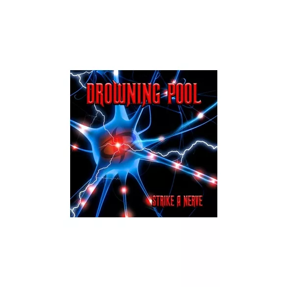 DROWING POOL - Strike a Nerve / vinyl bakelit / LP