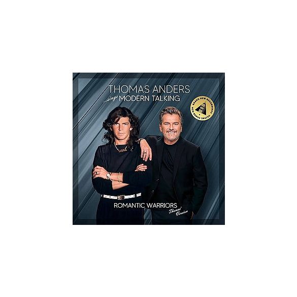 THOMAS ANDERS - Sings Modern Talking: Romantic Warriors / vinyl bakelit / 2xLP
