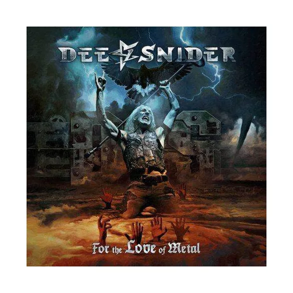 DEE SNIDER - For The Love Of Metal / vinyl bakelit / LP