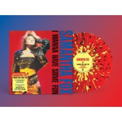   SAMANTHA FOX - I Wanna Have Some Fun / színes vinyl bakelit / LP 