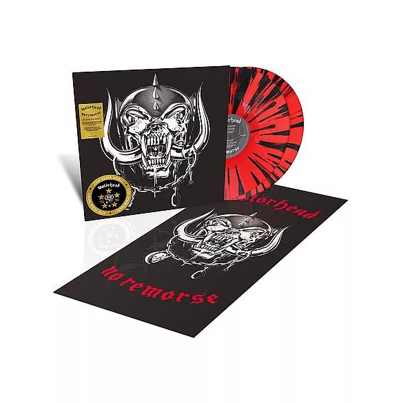 MOTORHEAD - No Remorse / színes vinyl bakelit / LP
