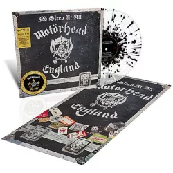 MOTORHEAD - No Sleep At All / színes vinyl bakelit / LP