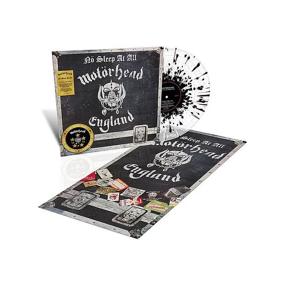 MOTORHEAD - No Sleep At All / színes vinyl bakelit / LP