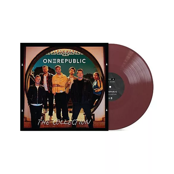 ONEREPUBLIC - The Collection / színes vinyl bakelit / LP