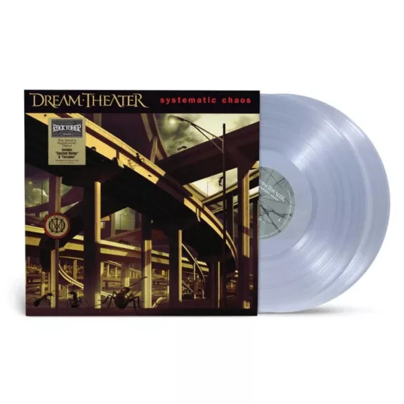 DREAM THEATER - Systematic Chaos / színes vinyl bakelit / 2xLP