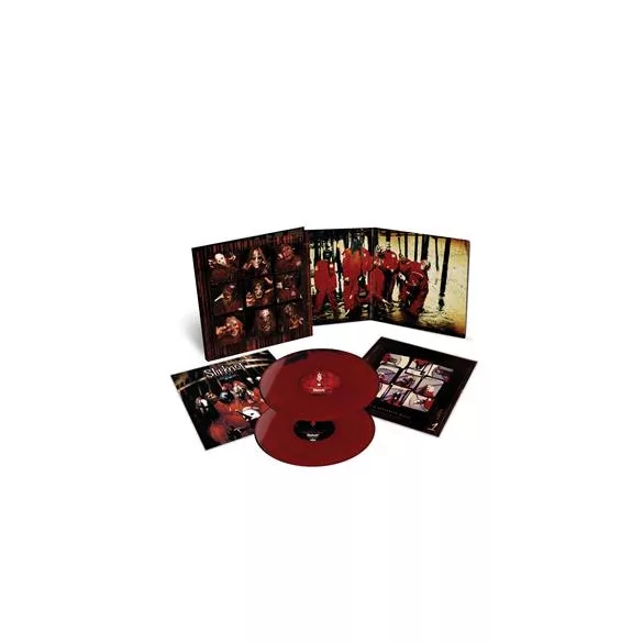 SLIPKNOT - Slipknot / limitált színes vinyl bakelit / 2xLP