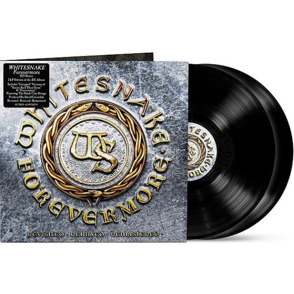 WHITESNAKE - Forevermore / vinyl bakelit / 2xLP