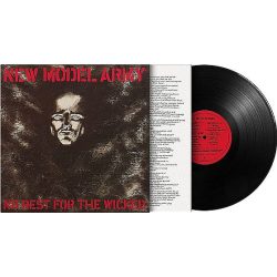 NEW MODEL ARMY - No Rest For the Wicked / vinyl bakelit / LP