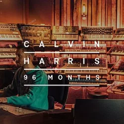 CALVIN HARRIS - 96 Months / vinyl bakelit / 2xLP