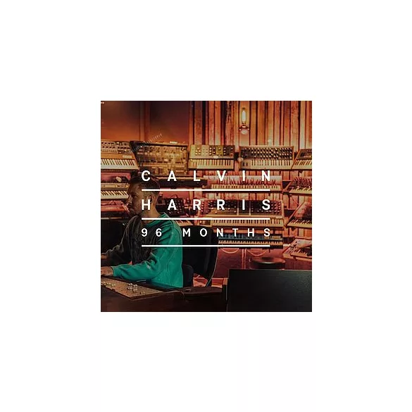 CALVIN HARRIS - 96 Months / vinyl bakelit / 2xLP