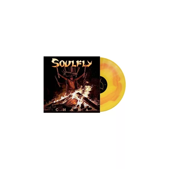 SOULFLY - Chama / színes vinyl bakelit / LP