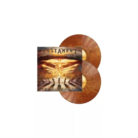 TESTAMENT - Para Bellum / színes vinyl bakelit / 2xLP