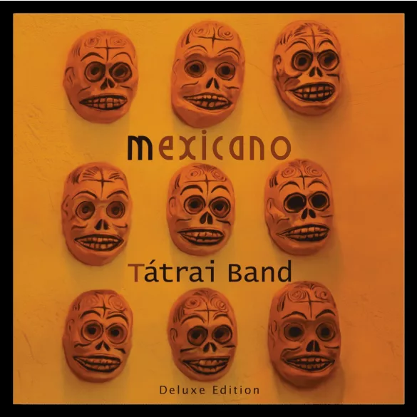 TÁTRAI BAND - Mexicano / vinyl bakelit / 2xLP