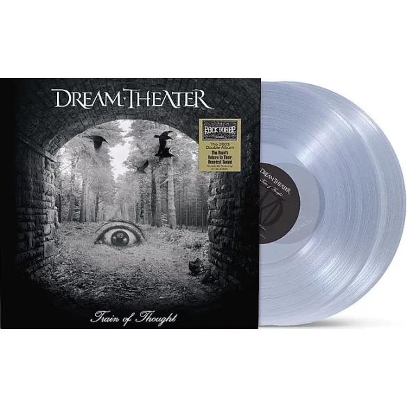 DREAM THEATER - Train Of Thought / színes vinyl bakelit / LP