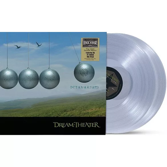DREAM THEATER - Octavarium / színes vinyl bakelit / 2xLP