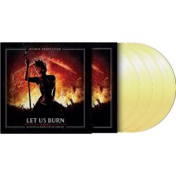   WITHIN TEMPTATION - Let Us Burn: Elements & Hydra Live In Concert / színes vinyl bakelit / 4xLP
