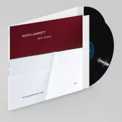   KEITH JARRETT - New Vienna - At the Musikverein, 2016 / vinyl bakelit / 2xLP