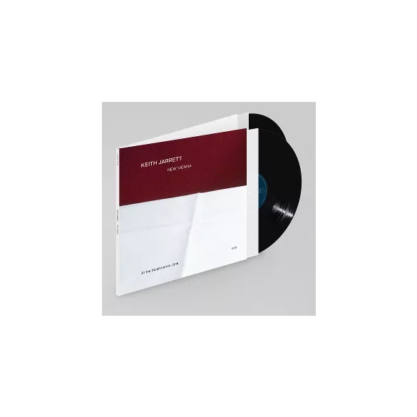 KEITH JARRETT - New Vienna - At the Musikverein, 2016 / vinyl bakelit / 2xLP