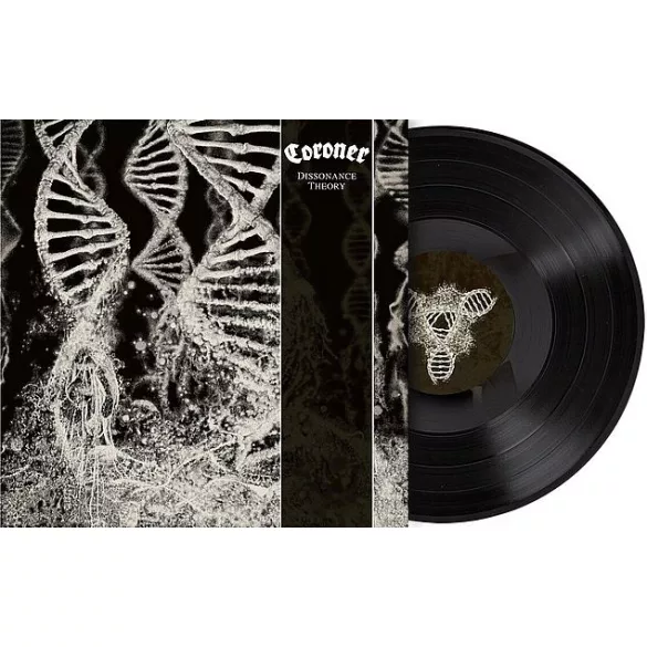 CORONER - Dissonance Theory / vinyl bakelit / LP