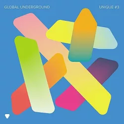  GLOBAL UNDERGROUND - Global Underground: Unique #3 / vinyl bakelit / 2xLP