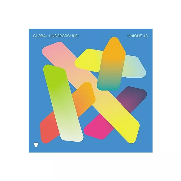 GLOBAL UNDERGROUND - Global Underground: Unique #3 / vinyl bakelit / 2xLP