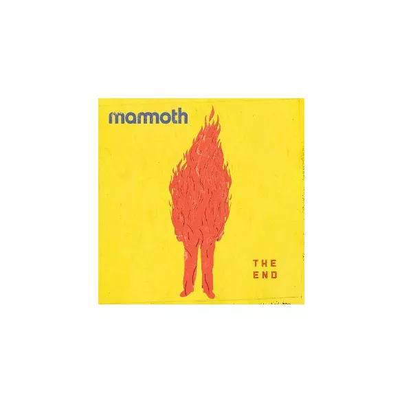 MAMMOTH - The End / vinyl bakelit / LP