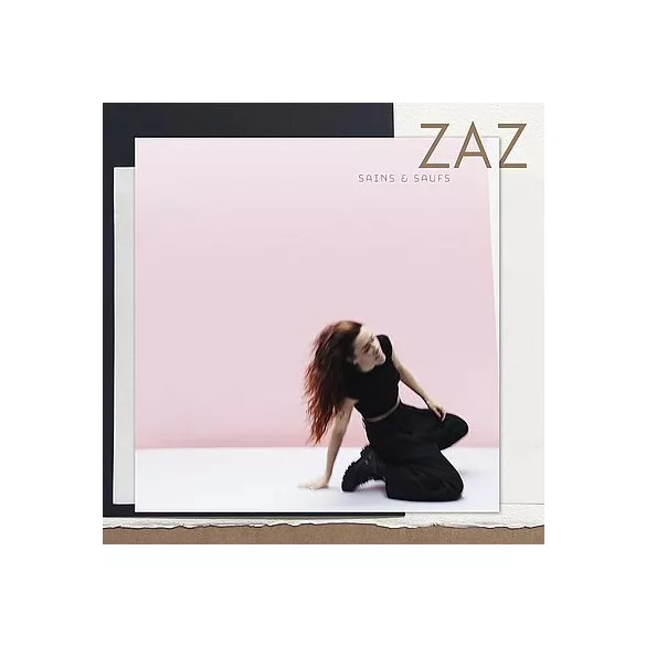 ZAZ - Sains Et Saufs / vinyl bakelit / LP