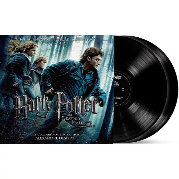 FILMZENE - Harry Potter And The Deathly Hallows Part 1(Alexandre Desplat) / vinyl bakelit / 2xLP