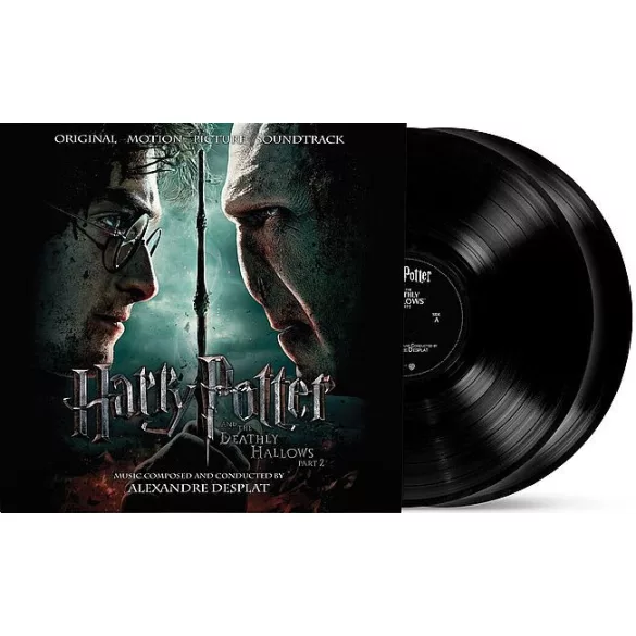 FILMZENE - Harry Potter And The Deathly Hallows Part 2 (Alexandre Desplat) / vinyl bakelit / 2xLP