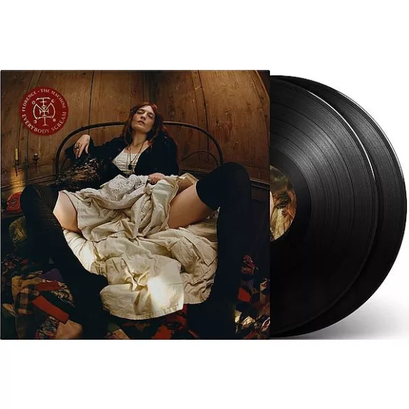FLORENCE + THE MACHINE - Everybody Scream / vinyl bakelit / 2xLP
