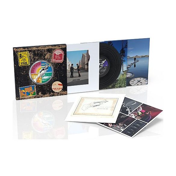 PINK FLOYD - Wish You Were Here 50th Anniversary / vinyl bakelit / 3xLP