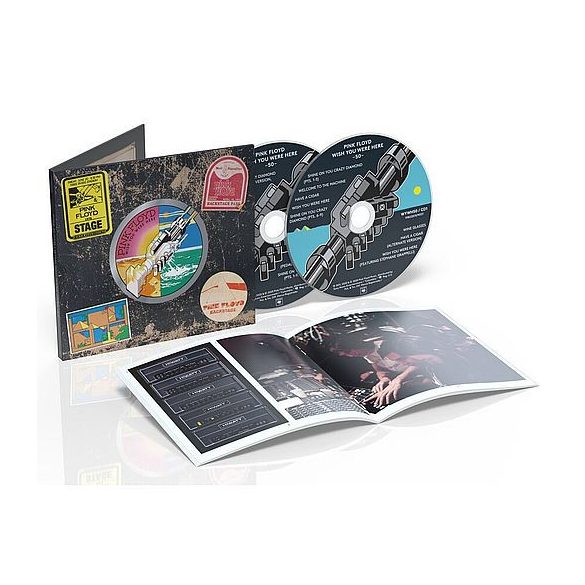 PINK FLOYD - Wish You Were Here 50th Anniversary / 2cd / CD