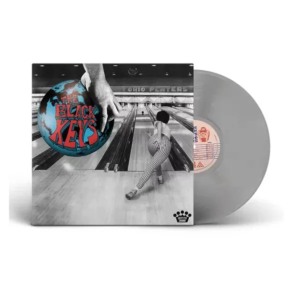 THE BLACK KEYS - Ohio Players / silver vinyl bakelit / LP