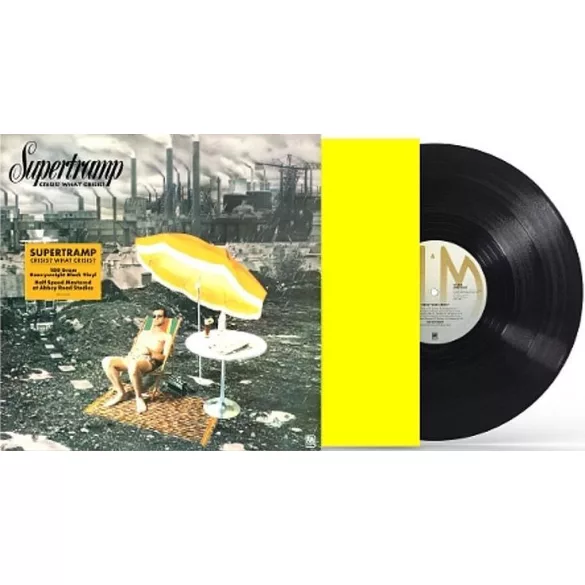 SUPERTRAMP - Crisis? What Crisis? / vinyl bakelit / LP