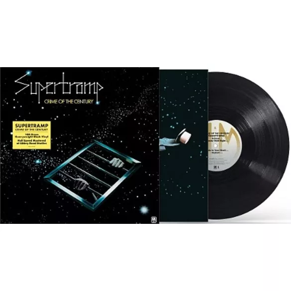 SUPERTRAMP - Crime Of The Century / vinyl bakelit / LP