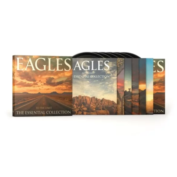 EAGLES - To The Limit: The Essential Collection / vinyl bakelit / 6xLP BOX