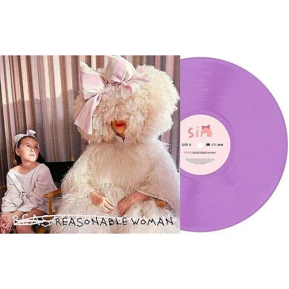 SIA - Reasonable Woman / violet vinyl bakelit / LP