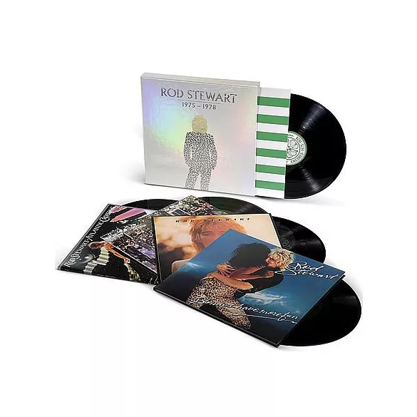 ROD STEWART  - Rod Stewart: 1975-1978 / vinyl bakelit / 5xLP BOX