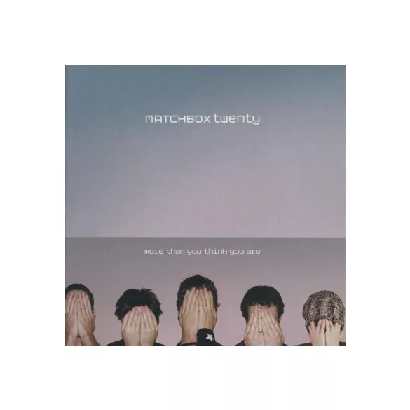 MATCHBOX TWENTY - More Than You Think You Are / vinyl bakelit / 2xLP