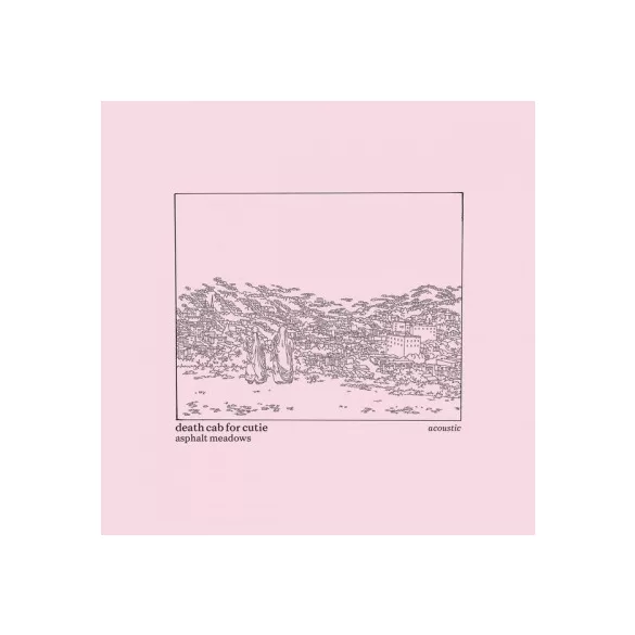 DEATH CAB FOR CUTIE - Asphalt Meadows / vinyl bakelit / LP