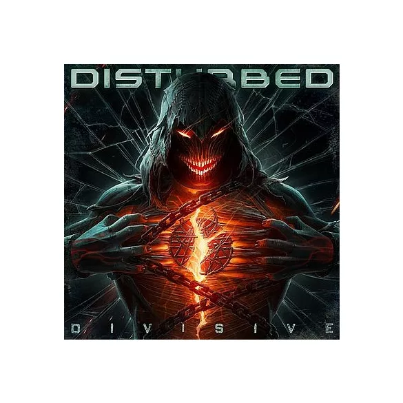 DISTURBED - Divisive / színes vinyl bakelit / LP