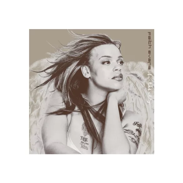 FAITH EVANS - Faithfully / vinyl bakelit / 2xLP